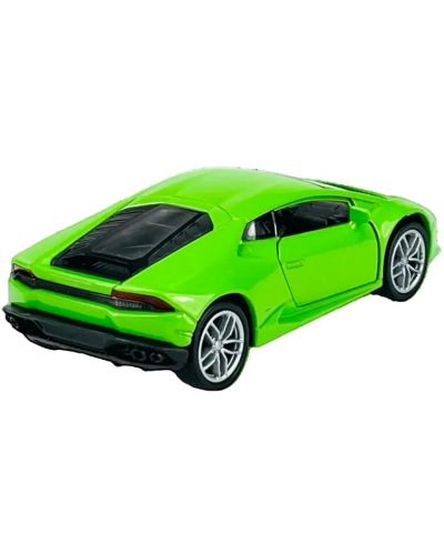 Mașină din metal  Welly - Lamborghini Huracan LP610-4, 1:34 - 4